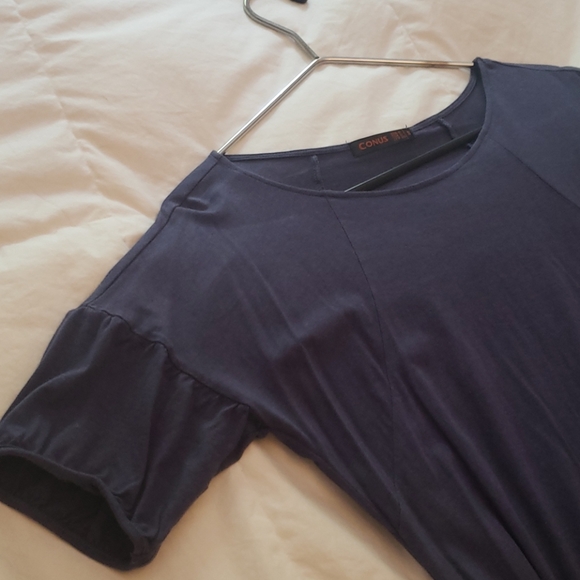 Easy summer dress with belt - small - Picture 7 of 7